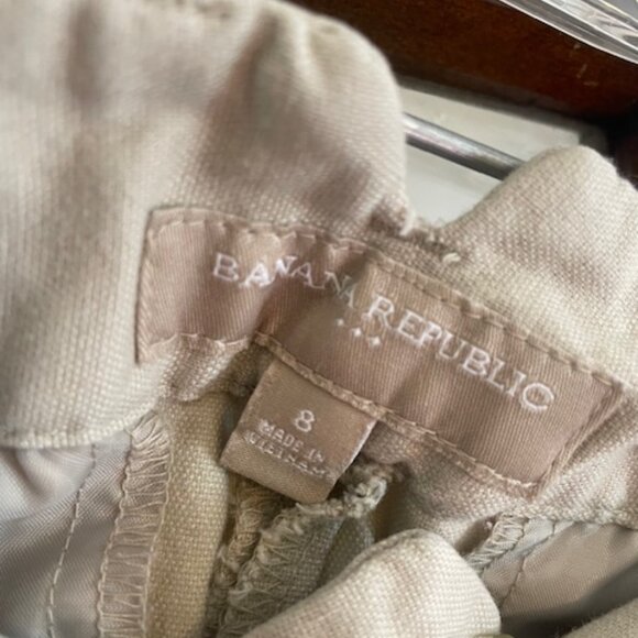 Bundle of Shorts, J.Crew and Banana Republic, Size 8 - Picture 10 of 13